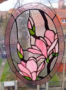 Zawieszka witrażowa Magnolie .jpg