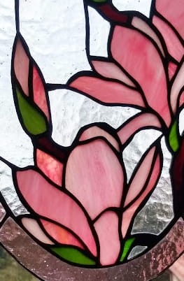 Zawieszka witrażowa Magnolie .jpg