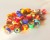 Korale Millefiori opalowe 50 g – Murano Effetre mix kolorów.jpg