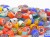 Korale Millefiori opalowe 50 g – Murano Effetre mix.jpg