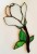 Zawieszka witrażowa magnolia biała Tiffany 20x11 cm.jpg