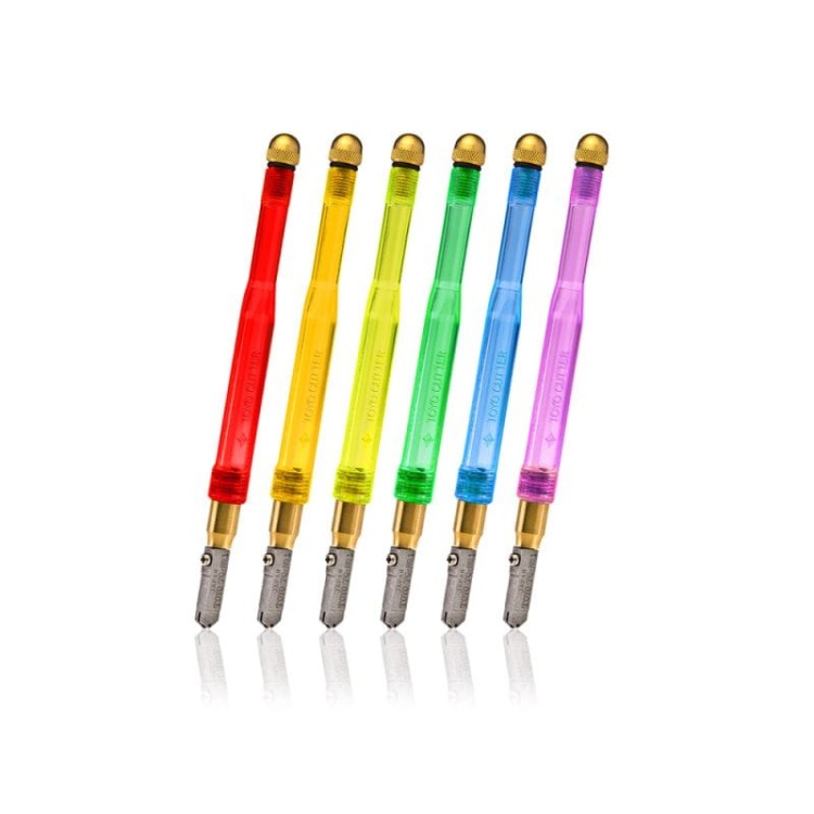 noże do szkła TOYO TC1 Rainbow kolorowe.jpg