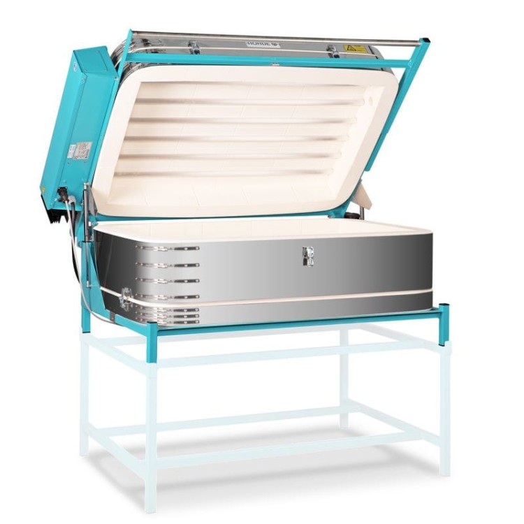 Otwarty piec do topienia szkła firmy RoHde -CCE 16A-11 KW ze sterownikiem ST411.jpg