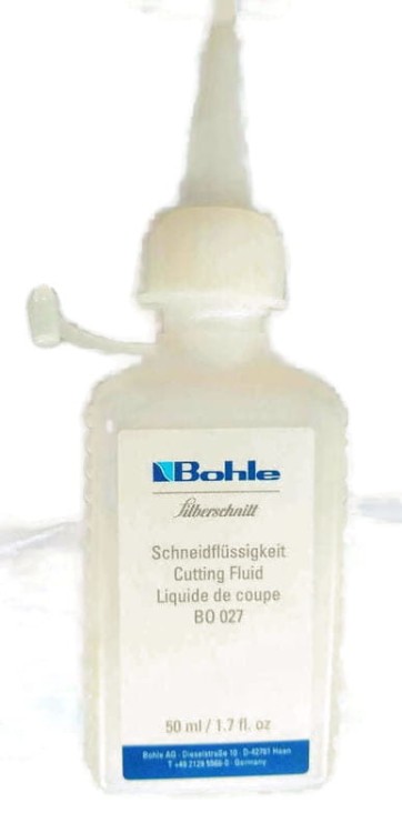 Olej do noży szklarskich Bohle Silberschnitt pojemność 50 ml,jpg