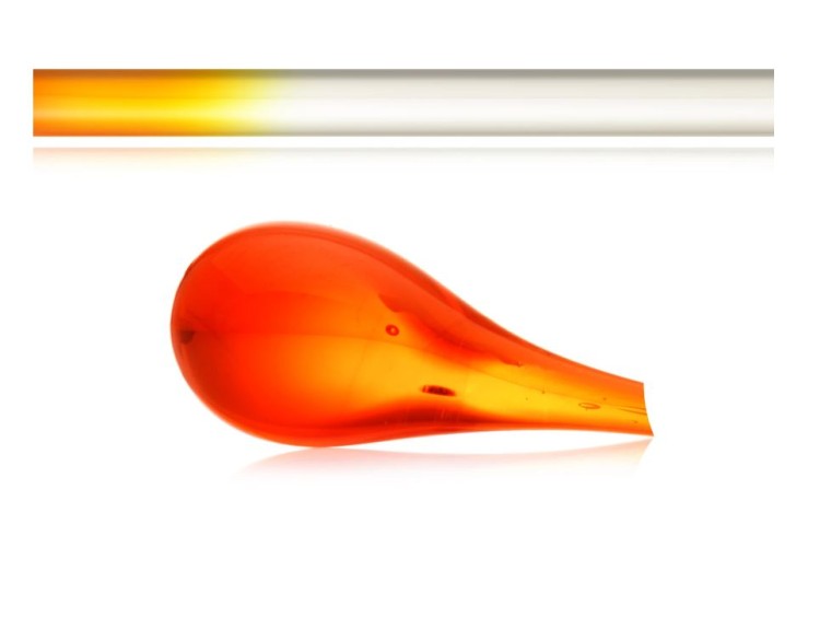 Pręt do lampworku w kolorze pomarańczowym symbol 90022.jpg