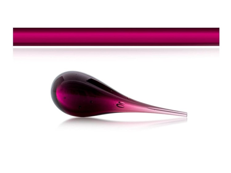 Pręt szklany do lampworku w kolorze ametystu, kod koloru 20062.jpg