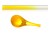 Pręt szklany do lampworku w żółtym kolorze kod koloru 80022.jpg