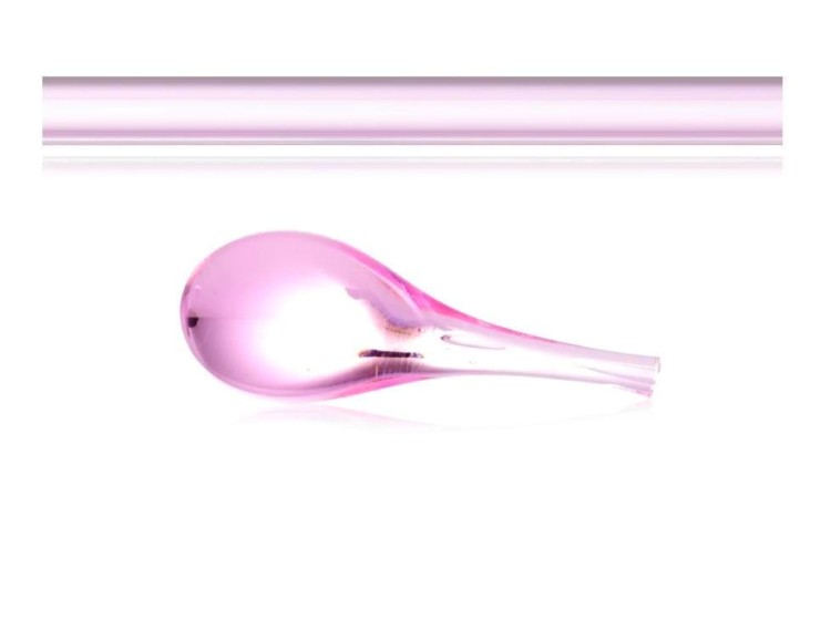 Pręt szklany transparentny do lampworku w jasnoróżowym kolorze kod koloru 70202.jpg