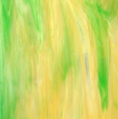 Szkło witrażowe Wissmach W78 WO zielono bursztynowe 20x30 cm.jpg