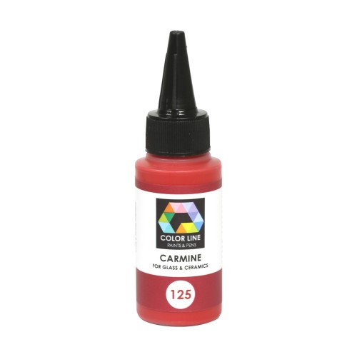 Farba do szkła Color Line Paint 125 Karminowy 62 g.jpg
