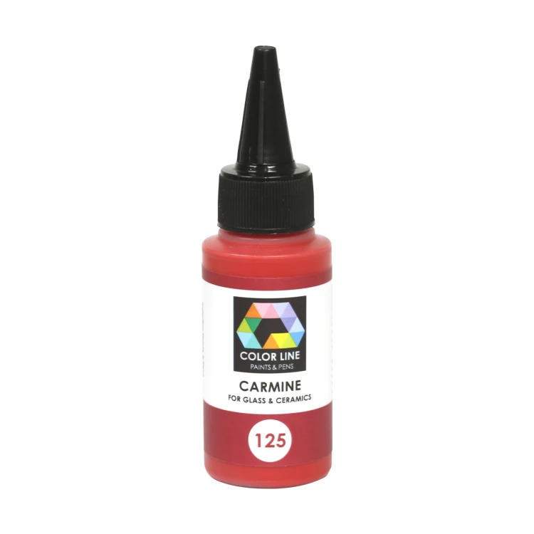 Farba do szkła Color Line Paint 125 Karminowy 62 g.jpg
