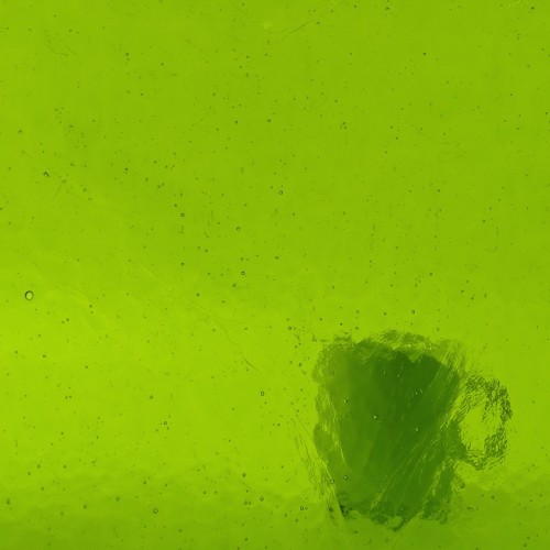 Transparentne szkło katedralne Provetro PV 1800 zielona limonka.jpg