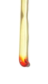 Transparentny pręt szklany w czerwonym nasyconym kolorze kod koloru 90092.jpg