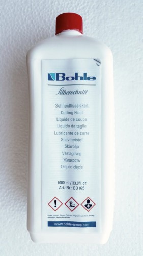Olej do noży szklarskich Silberschnitt 1000 ml Bohle.jpg