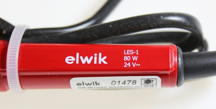 Lutownicza Elwik RT-24/80W ART do witraży. jpg