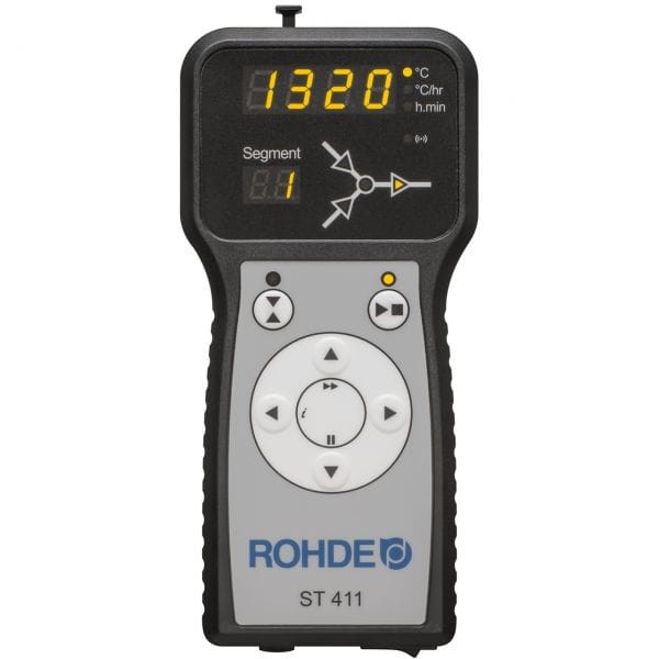 Zdjęcie sterownika ST 411  używanego do pieca do topienia szkła firmy RoHde -CCE 16A-11 KW.jpg